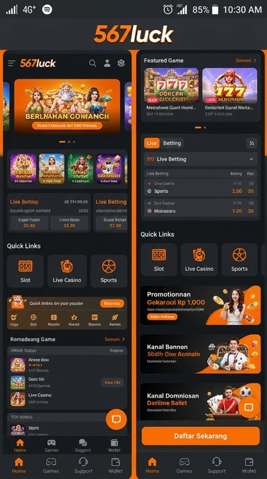 Link Alternatif 567luck untuk Pengguna Android