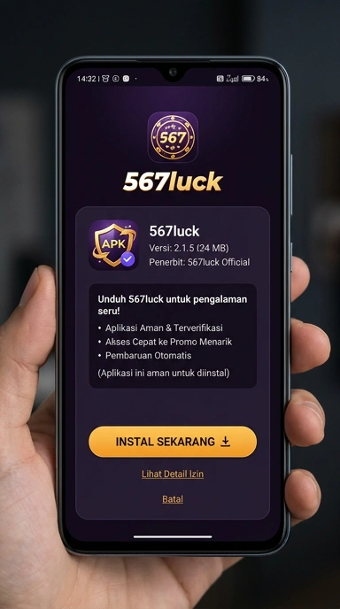Panduan Unduh dan Instal APK 567luck untuk Android