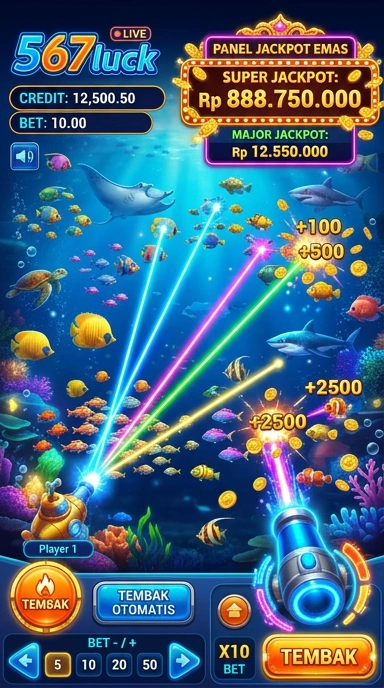 567luck tampilan beranda