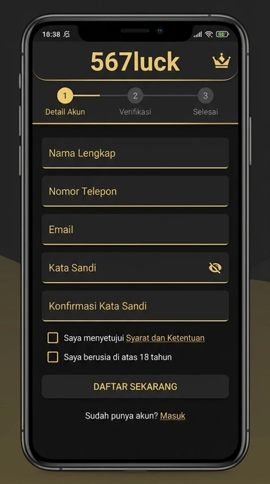 Cara Mudah Buat Akun Baru 567luck