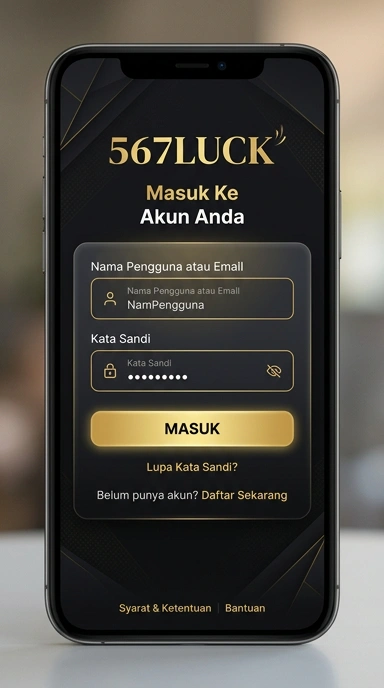 Masuk Akun 567luck untuk Pengguna Android Indonesia