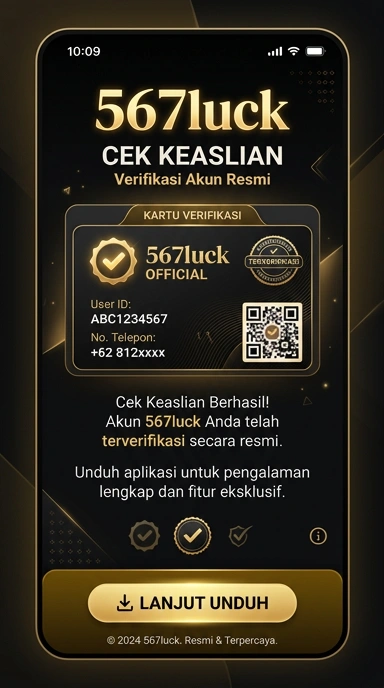 Kanal Resmi 567luck untuk Pengguna Android