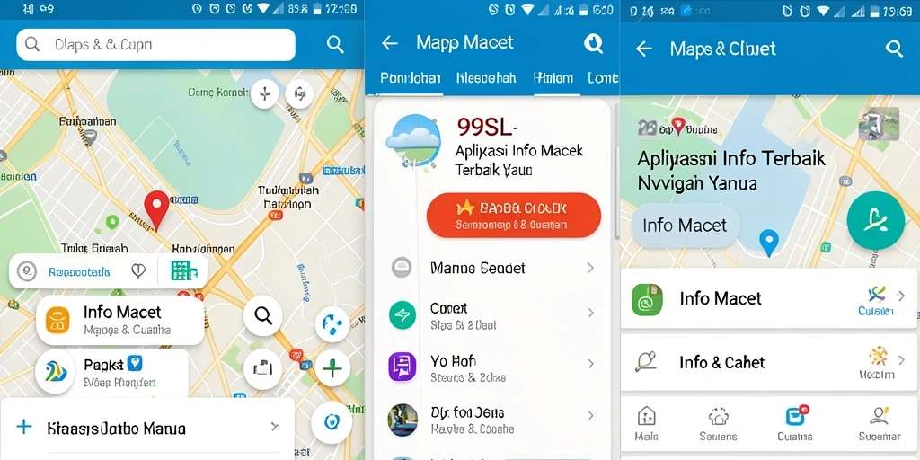 Tampilan antarmuka pengguna aplikasi 99SL yang informatif dan intuitif.