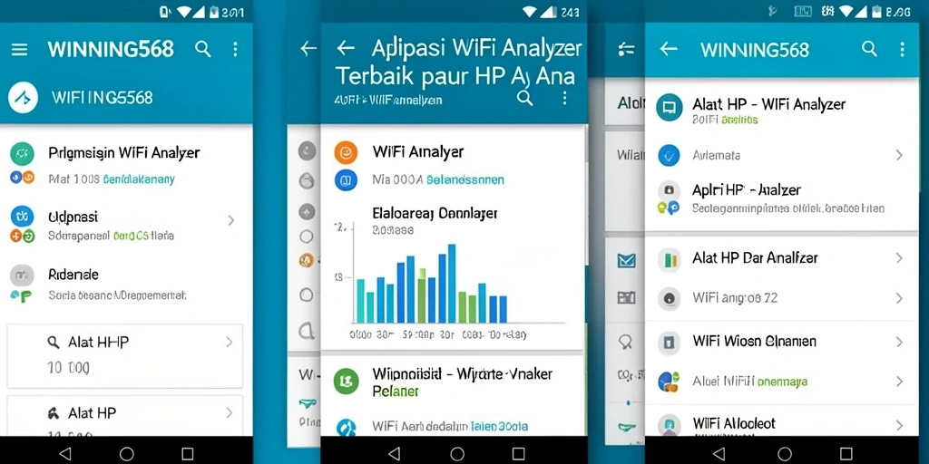 Tampilan antarmuka WINNING568 yang informatif dan mudah digunakan.
